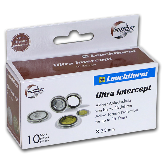 Lighthouse Round Capsule w/Intercept™ Gasket - 35 mm Lighthouse Round Capsule w/Intercept™ Gasket - 35 mm